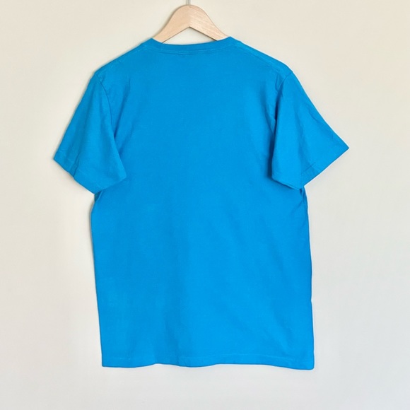 Grateful Dead Skull In Clouds Graphic Blue T Shirt Adult size Medium - Picture 5 of 8